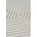 Ver imagem 3 de Tapete Sala 150x200 Chevron Bege 419