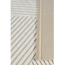 Ver imagem 5 de Tapete Sala 150x200 Chevron Bege 419
