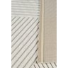 Tapete Sala 150x200 Chevron Bege 419 - 5
