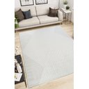 Ver imagem 1 de Tapete Sala 150x200 Chevron Bege 419