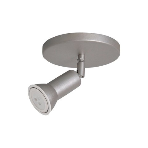 LUMINÁRIA SPOT SOBREPOR CANOPLA RED 1 GU10 MR16 SILVER - 6012/1 SLV