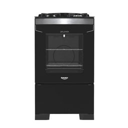 Fogão Dako Diplomata Grill 4 Bocas Preto Se - 2