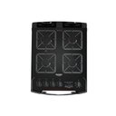 Ver imagem 3 de Fogão Dako Diplomata Grill 4 Bocas Preto Se