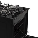 Ver imagem 4 de Fogão Dako Diplomata Grill 4 Bocas Preto Se