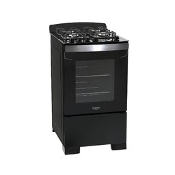 Fogão Dako Diplomata Grill 4 Bocas Preto Se - 1