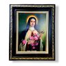 Imagem Santa Terezinha Quadro Decorativo Resinado 57x47 - 1