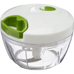 Mini Processador Branco Manual de Alimentos e Triturador P - 2