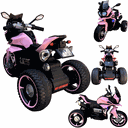 Ver imagem 2 de Moto Eletrica Bandeirante Adventure Nierle R1600gs 12v Rosa