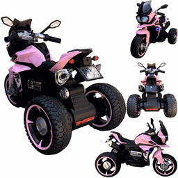 Moto Eletrica Bandeirante Adventure Nierle R1600gs 12v Rosa - 2