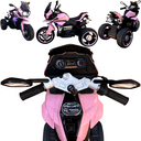 Ver imagem 3 de Moto Eletrica Bandeirante Adventure Nierle R1600gs 12v Rosa