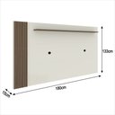 Ver imagem 6 de Rack com Painel Ripado para Tv até 70 Polegadas 2 Gavetas Grécia 180cm