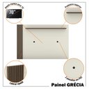 Ver imagem 3 de Rack com Painel Ripado para Tv até 70 Polegadas 2 Gavetas Grécia 180cm