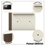 Rack com Painel Ripado para Tv até 70 Polegadas 2 Gavetas Grécia 180cm - 3