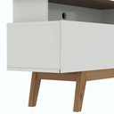 Ver mais imagens de Rack com Painel Ripado para Tv até 70 Polegadas 2 Gavetas Grécia 180cm