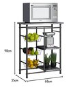 Ver imagem 3 de Fruteira Microondas Ardosia