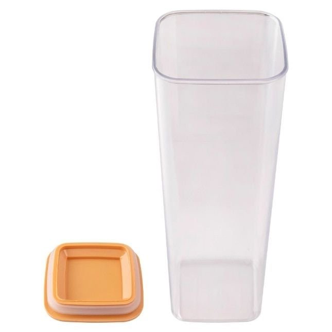 Pote Hermético Quadrado 1,7 Litros Clink - 2