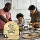 Ver imagem 6 de Kit Boleira Gourmet em Madeira Tampa Transparente e Caneca