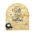 Ver imagem 1 de Kit Boleira Gourmet em Madeira Tampa Transparente e Caneca