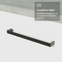 Ver mais imagens de Kit Balcão + Cristaleira 70cm Branco Agata Madesa 01