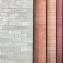 Ver mais imagens de Revestimento Tijolinho Brick de Concreto - Adobe Mineral M²