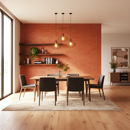 Revestimento Tijolinho Brick de Concreto - Adobe Mineral M² - 7