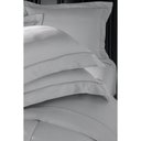 Ver imagem 2 de Jogo de Cama 4 Peças 400 Fios Bambu Bali Nature Prata Kacyumara - Casa k
