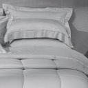 Ver imagem 6 de Jogo de Cama 4 Peças 400 Fios Bambu Bali Nature Prata Kacyumara - Casa k