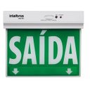 Ver imagem 1 de Placa De Sinalizaçao Led Saida Pas225 Dupla Face Intelbras PSA225