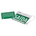 Ver imagem 3 de Placa De Sinalizaçao Led Saida Pas225 Dupla Face Intelbras PSA225