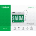 Ver imagem 4 de Placa De Sinalizaçao Led Saida Pas225 Dupla Face Intelbras PSA225