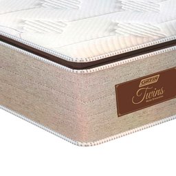 Colchão King Gazin Casal Twins Molas Ensacadas 34X203X193  - 3