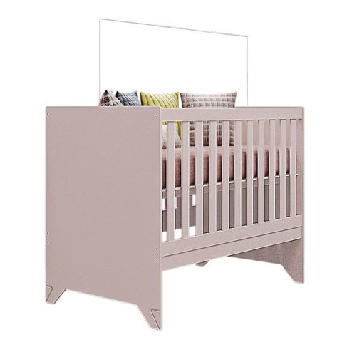 Berço Americano Retro Maya Rose Acetinado – Canaã