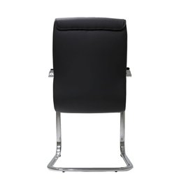 Kit 02 Cadeiras para Escritório Ergonômicas Executivo Diretor Big Fixa Pretas - 8