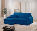 Ver imagem 1 de Sofá Retrátil e Reclinável Cristal Caixa Zero 2,20m Pillow de 15cm - Movenzo Estofados
