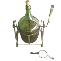 Suporte para Bebidas Tombador de Garrafão Exclusivo - o Melhor Suporte para Garrafões de Bebidas Sat - 4