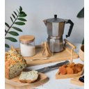 Ver imagem 5 de Conjunto de 6 Mini Facas de Bambu Natural - Oikos