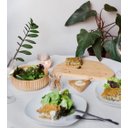 Ver imagem 2 de Conjunto de 6 Mini Facas de Bambu Natural - Oikos