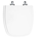 Ver imagem 1 de Assento Sanitário com Fechamento Lento Versa Branco para Vaso Agnest