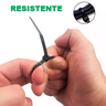 Enforca Gato Abraçadeira de Nylon 3x150mm Pacote com 100 Unidades - 3