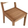 Conjunto 2 Cadeiras Assento Madeira Fortaleza II Casa e Jardim Móveis - 5