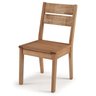 Conjunto 2 Cadeiras Assento Madeira Fortaleza II Casa e Jardim Móveis - 1