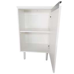 Armário com Bancada Balcão Multiuso Mdf Puxador Perfil 54cm - 4