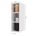 Ver imagem 2 de Nicho Aéreo Cozinha Dinamarca 6123.29 Branco - Indékes