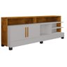 Rack Tv Taipe 65 Pol 2 Portas Off White Naturalle Bechara - 3
