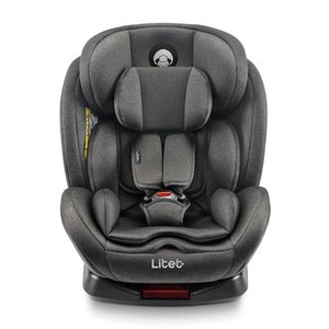 Cadeira para Auto 0-36 Kgs Isofix com Rotação Snugfix Preta Litet - Bb453 Preto