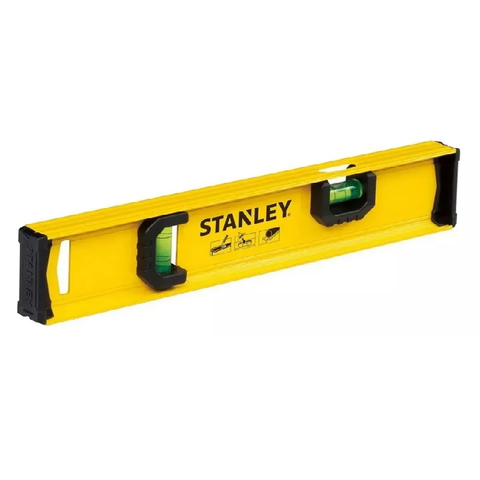 Nivel de Aluminio Stanley 12pol C/2bolhas