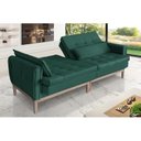 Ver imagem 3 de Sofá Cama Rivieira 2.10m - Verde