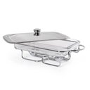 Ver imagem 4 de Rechaud Aço Inox Service Retangular Gourmet Mix