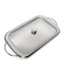 Ver imagem 3 de Rechaud Aço Inox Service Retangular Gourmet Mix