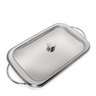 Rechaud Aço Inox Service Retangular Gourmet Mix - 3